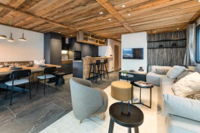 Spacious and modern apartment with views